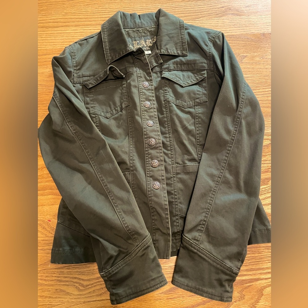 Women’s Green Jacket